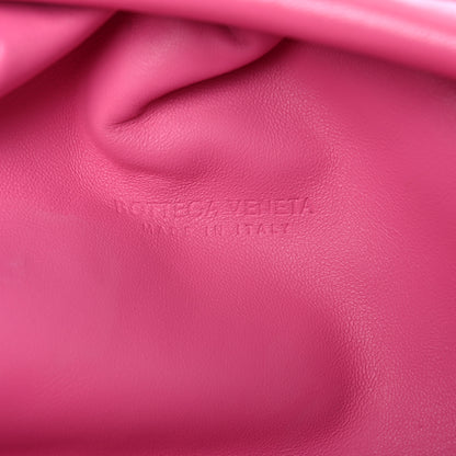Bottega Veneta Nappa Maxi Intrecciato The Pouch Oversized Clutch Pink 6 of 14