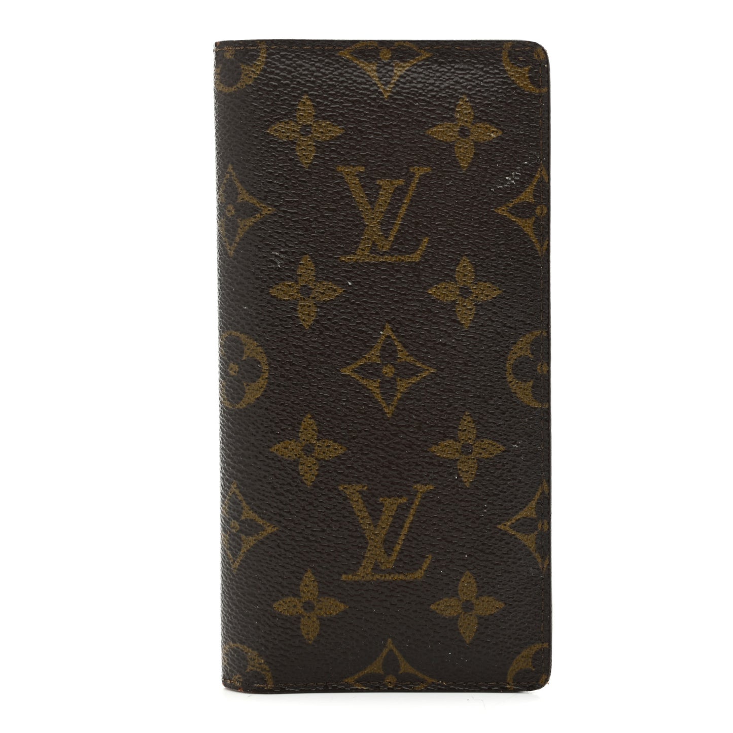 Monogram Checkbook Wallet