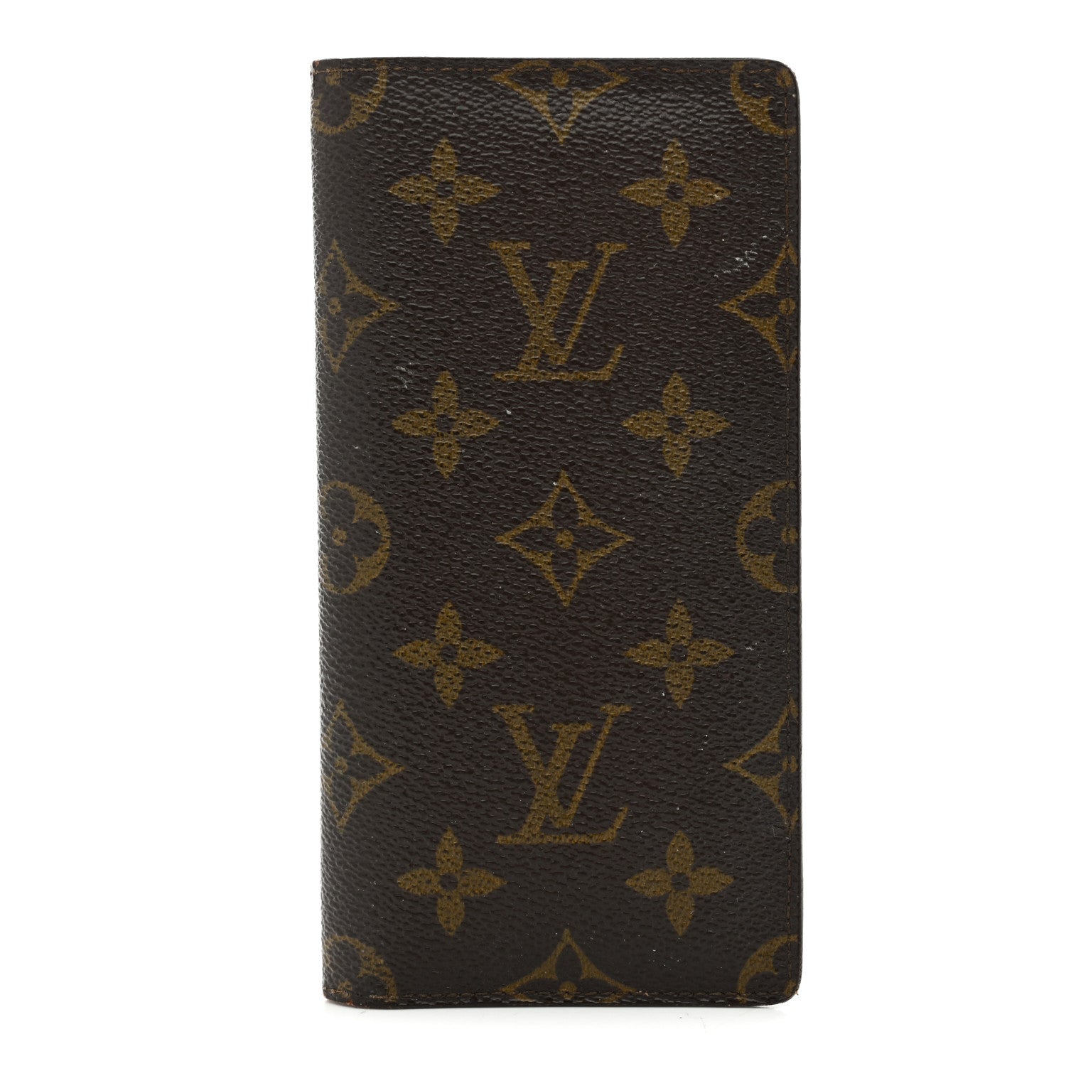 Louis Vuitton Monogram Checkbook Wallet 1 of 10
