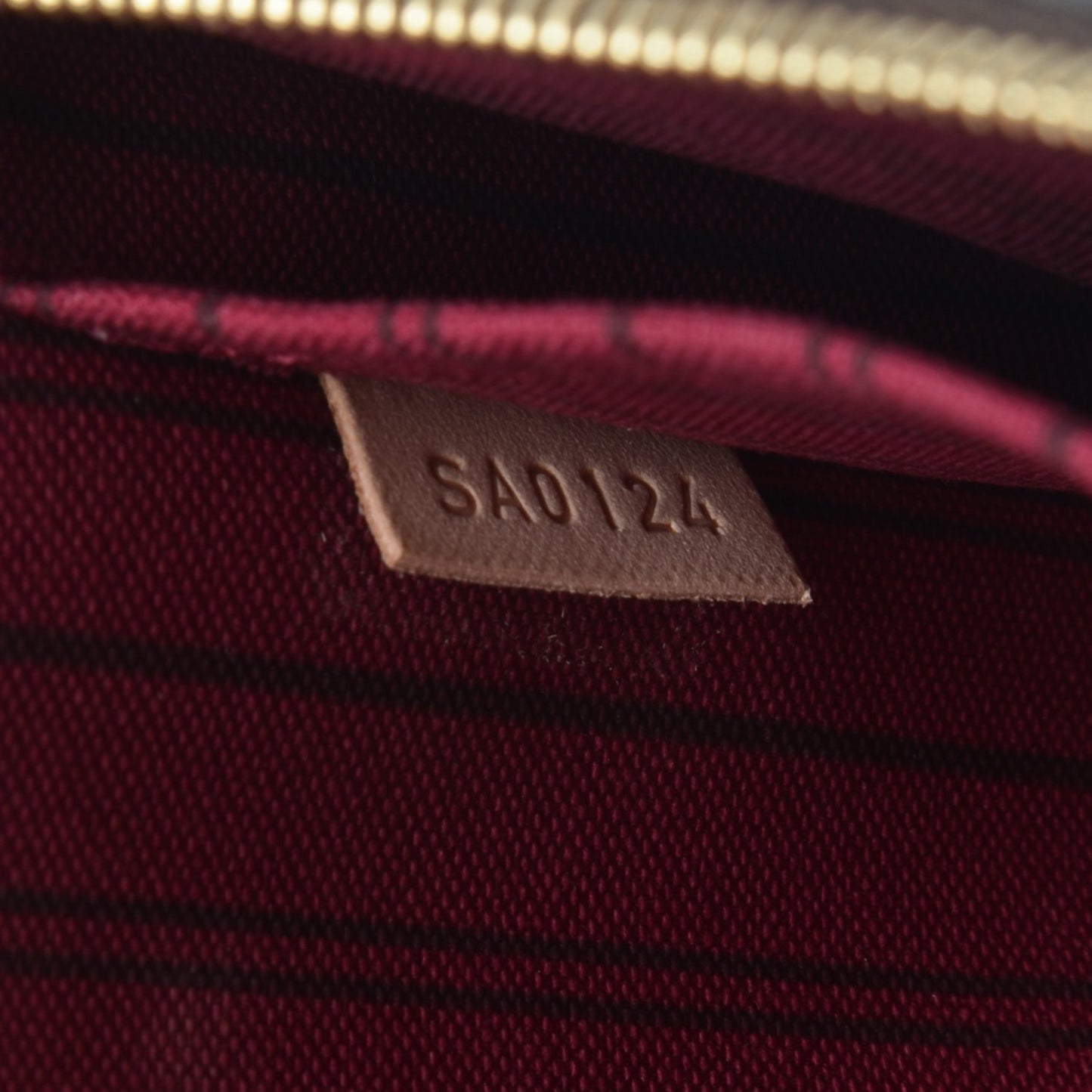Monogram Neverfull MM GM Pochette Fuchsia