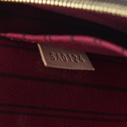 Louis Vuitton Monogram Neverfull MM GM Pochette Fuchsia 7 of 7