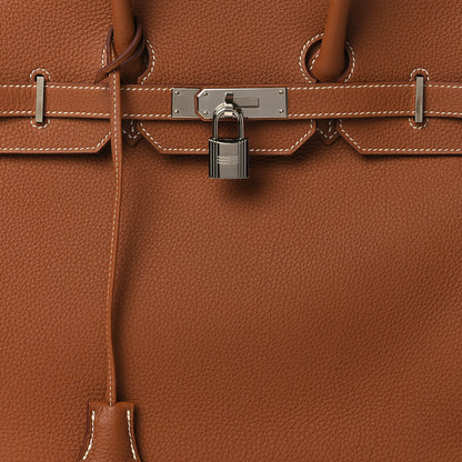 Hermes Togo Birkin 35 Gold 9 of 11