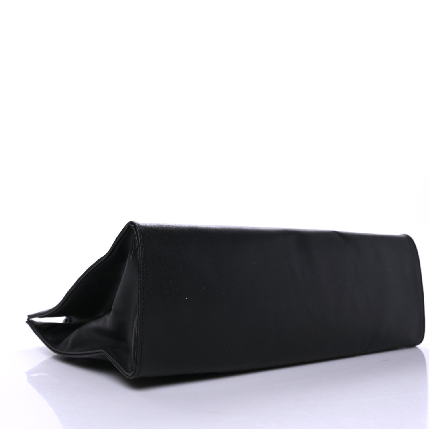 Telfar Vegan Leather Medium Shopping Bag Black 4 of 10