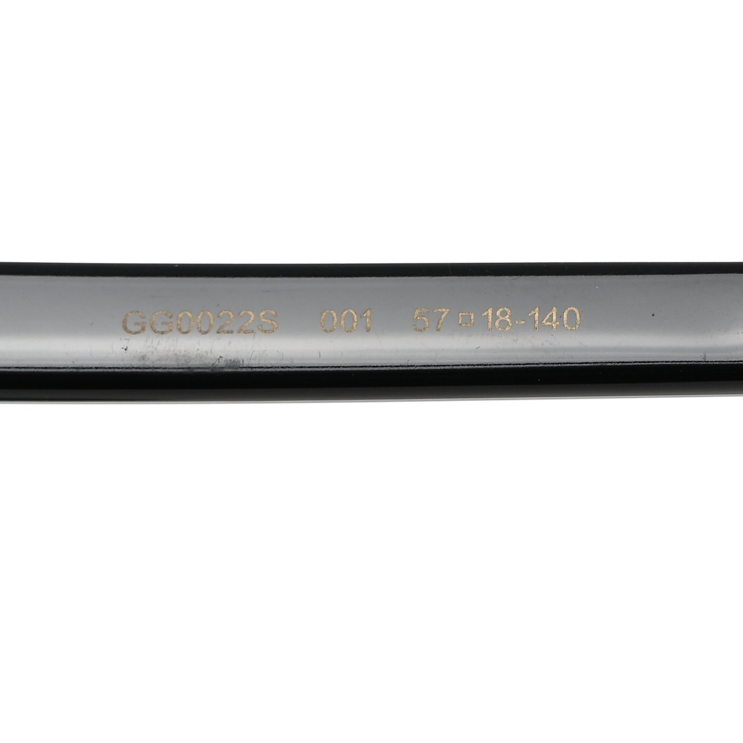 Acetate GG Sunglasses GG0022S Black