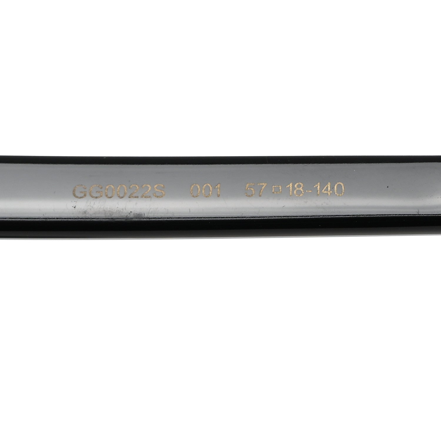 Gucci Acetate GG Sunglasses GG0022S Black 5 of 8