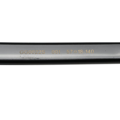 Gucci Acetate GG Sunglasses GG0022S Black 5 of 8