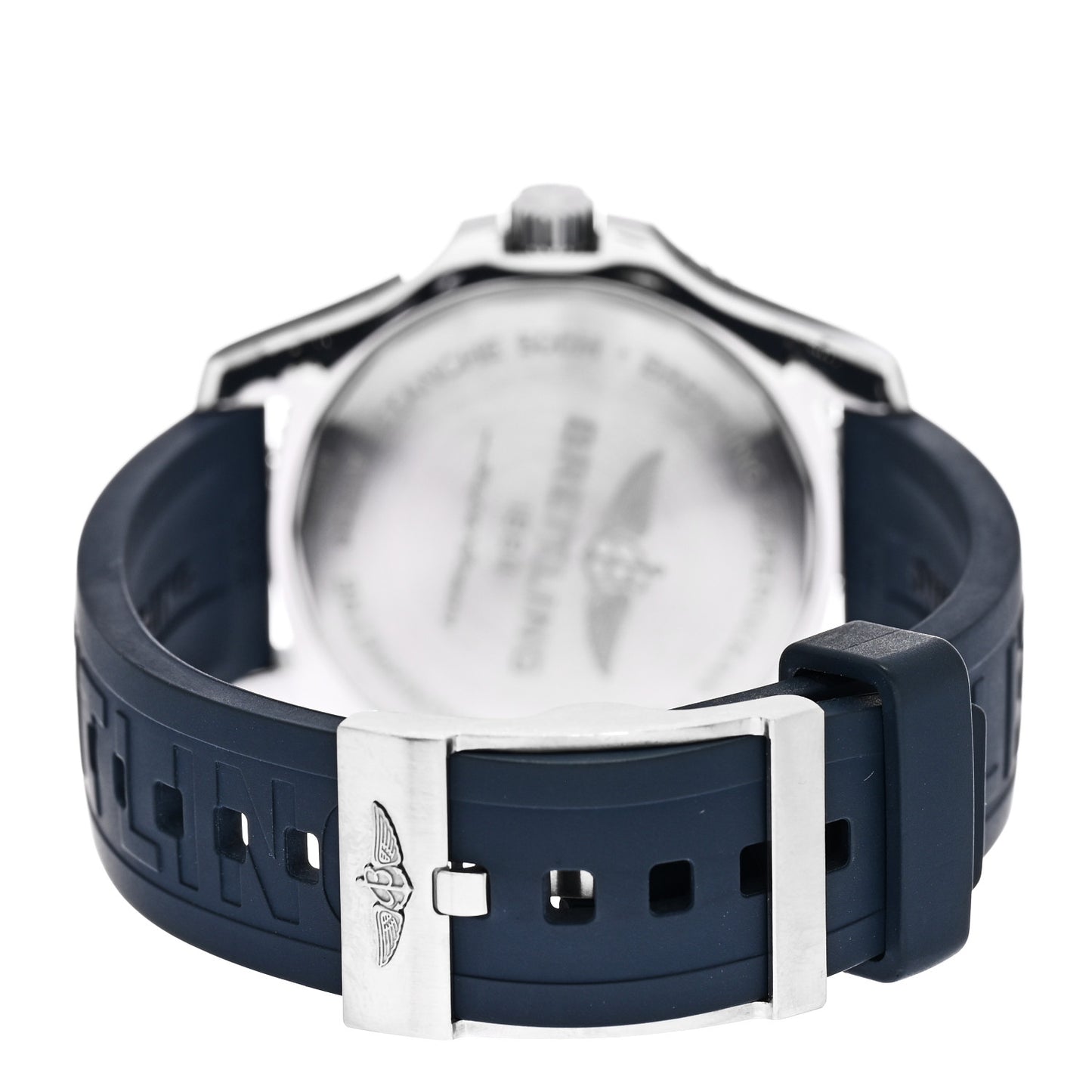 Stainless Steel Rubber 42mm Superocean Automatic Watch Blue A17366