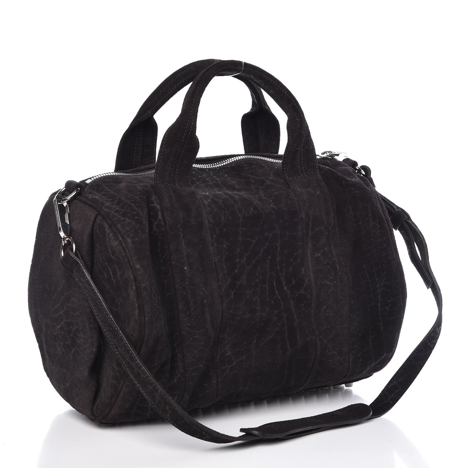Alexander Wang Tumbled Nubuck Rocco Espresso 4 of 9