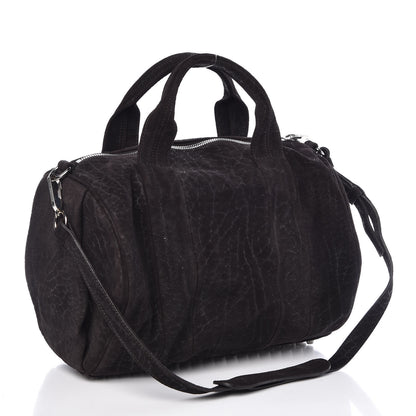 Alexander Wang Tumbled Nubuck Rocco Espresso 4 of 9