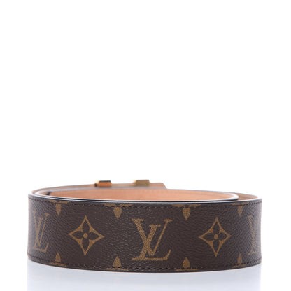 Louis Vuitton Monogram 40mm LV Initiales Belt 85 34 3 of 7