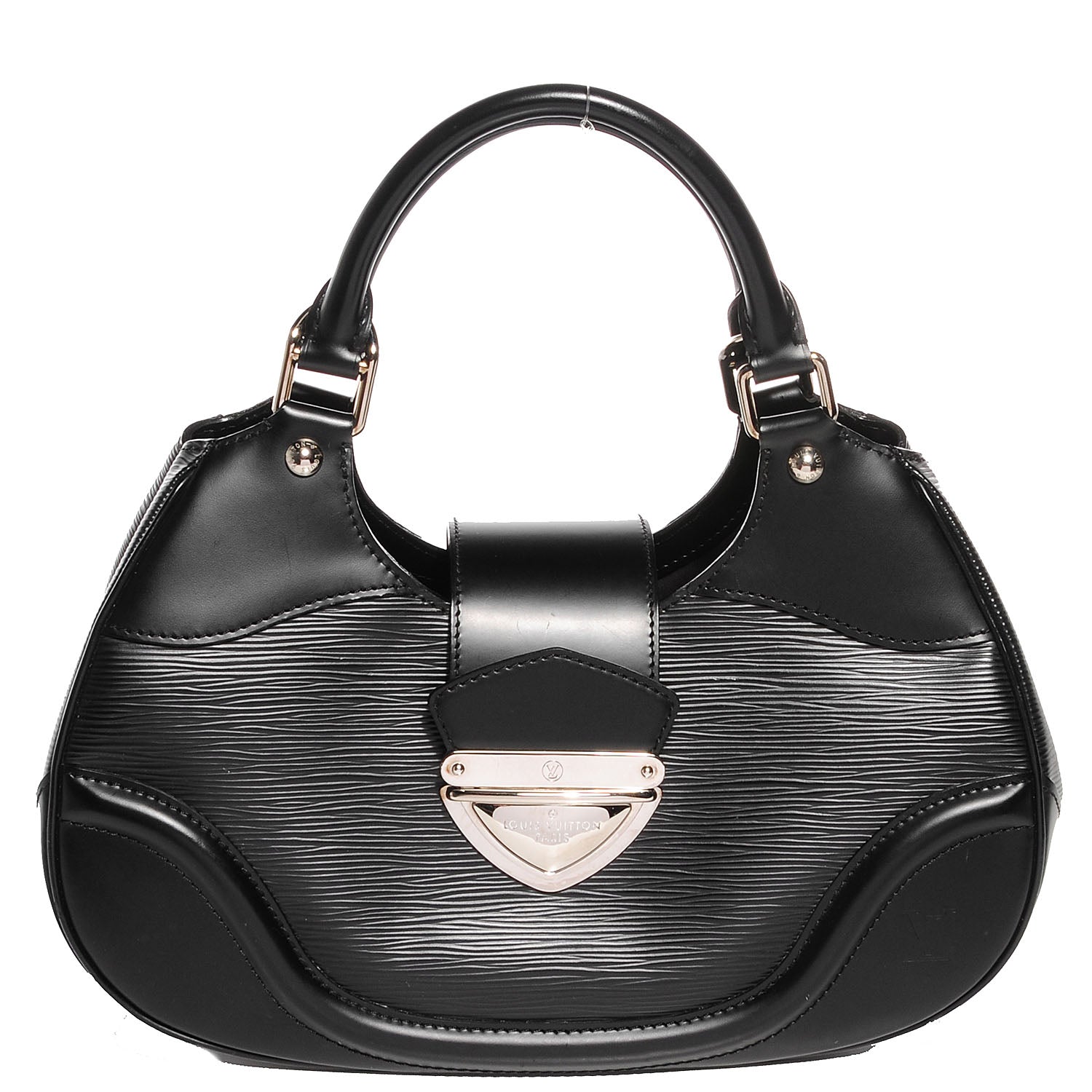 Louis Vuitton Epi Montaigne Sac Black 1 of 7