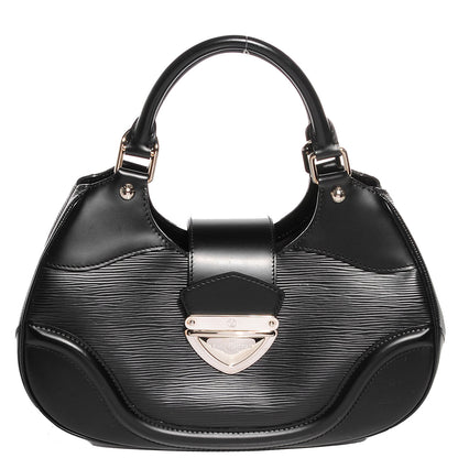 Louis Vuitton Epi Montaigne Sac Black 1 of 7