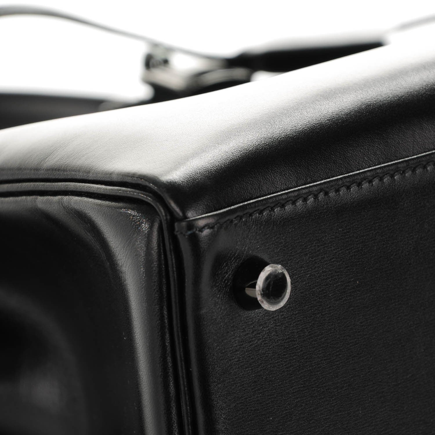 Hermes Box Kelly Retourne 35 So Black 7 of 23