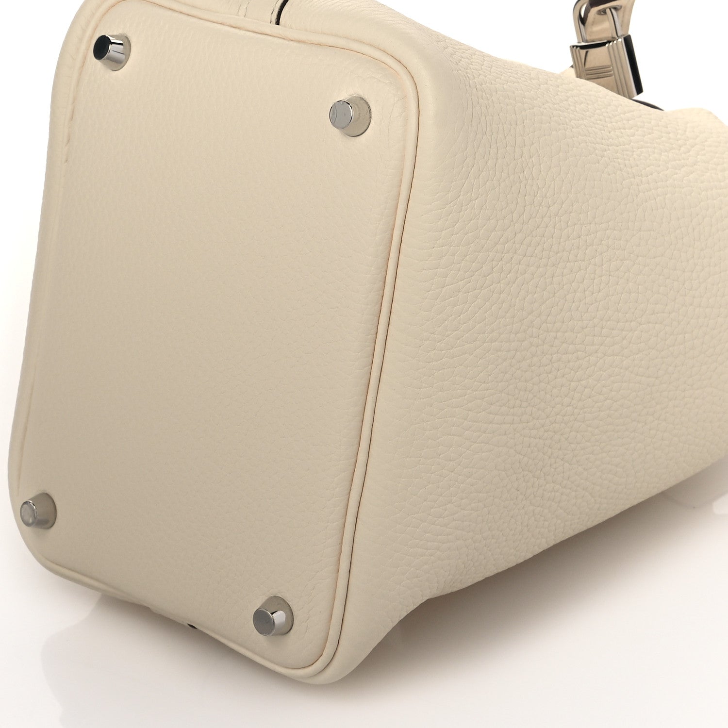 Hermes Taurillon Clemence Swift Eclat Picotin Lock 18 PM Nata Terre Battue 9 of 10