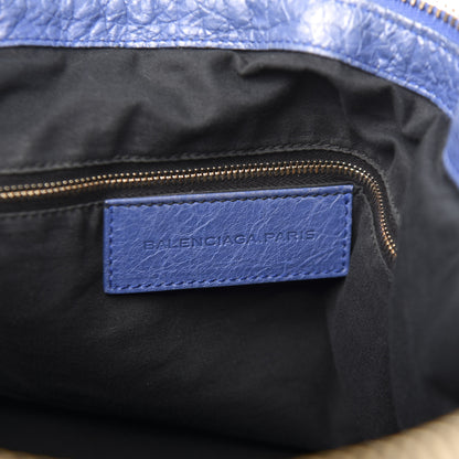 Balenciaga Agneau Giant 12 Rose Gold Hardware Work Bleut Bleu Glacier 9 of 12