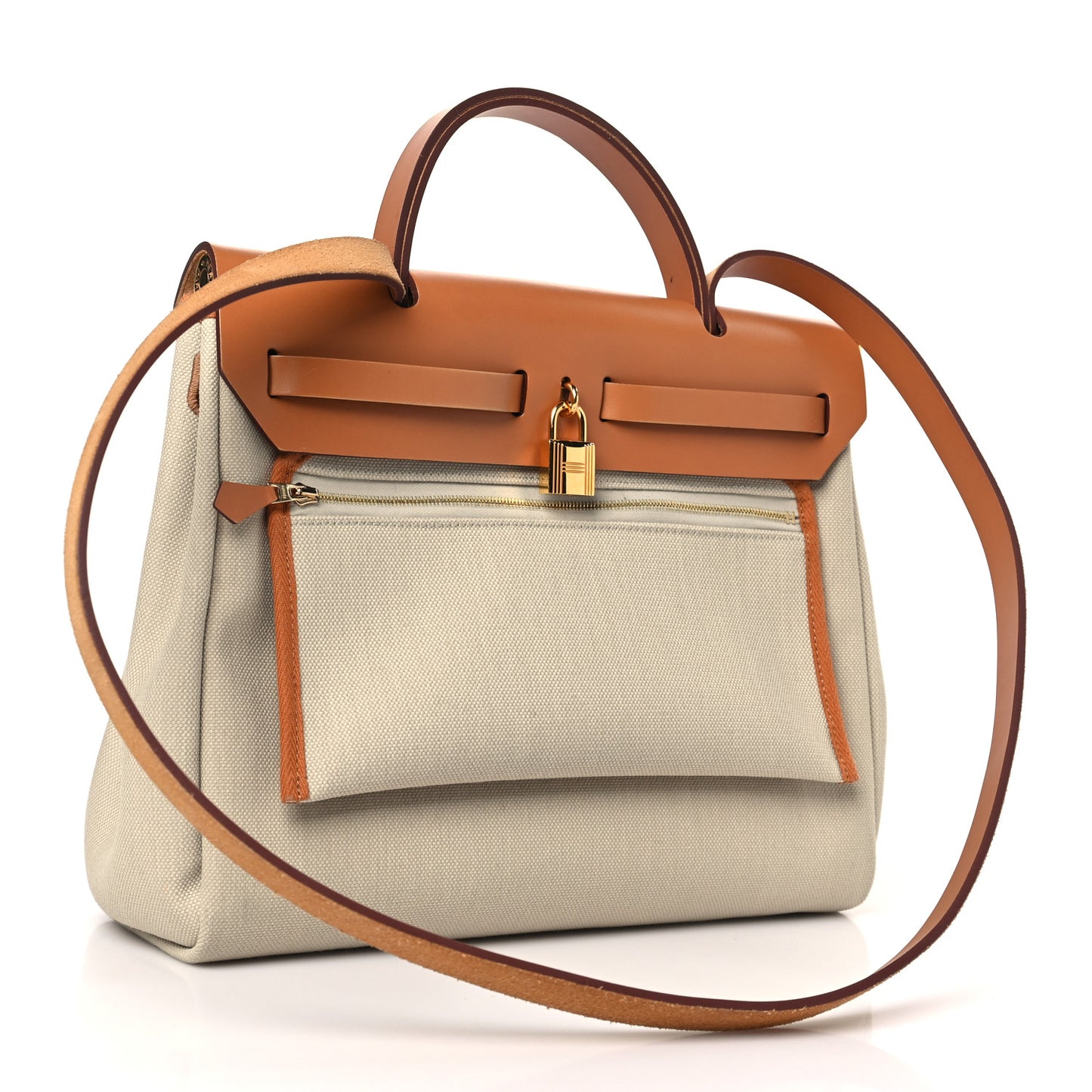 Military Toile Vache Hunter Herbag Zip Retourne 31 PM Beton Naturel