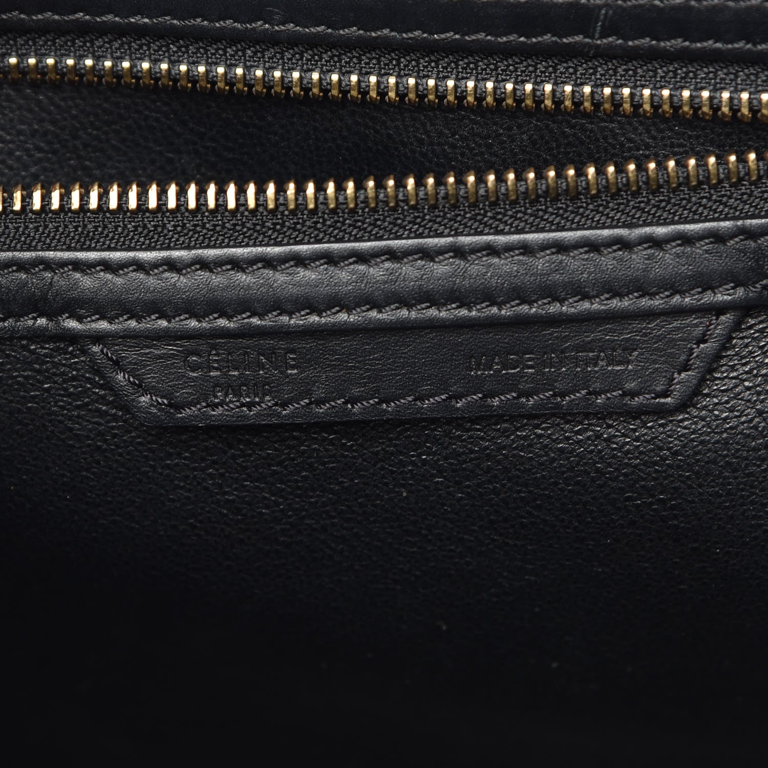 Celine Velluto Calfskin Mini Tri-Color Luggage Flesh 9 of 13