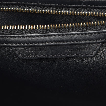 Celine Velluto Calfskin Mini Tri-Color Luggage Flesh 9 of 13