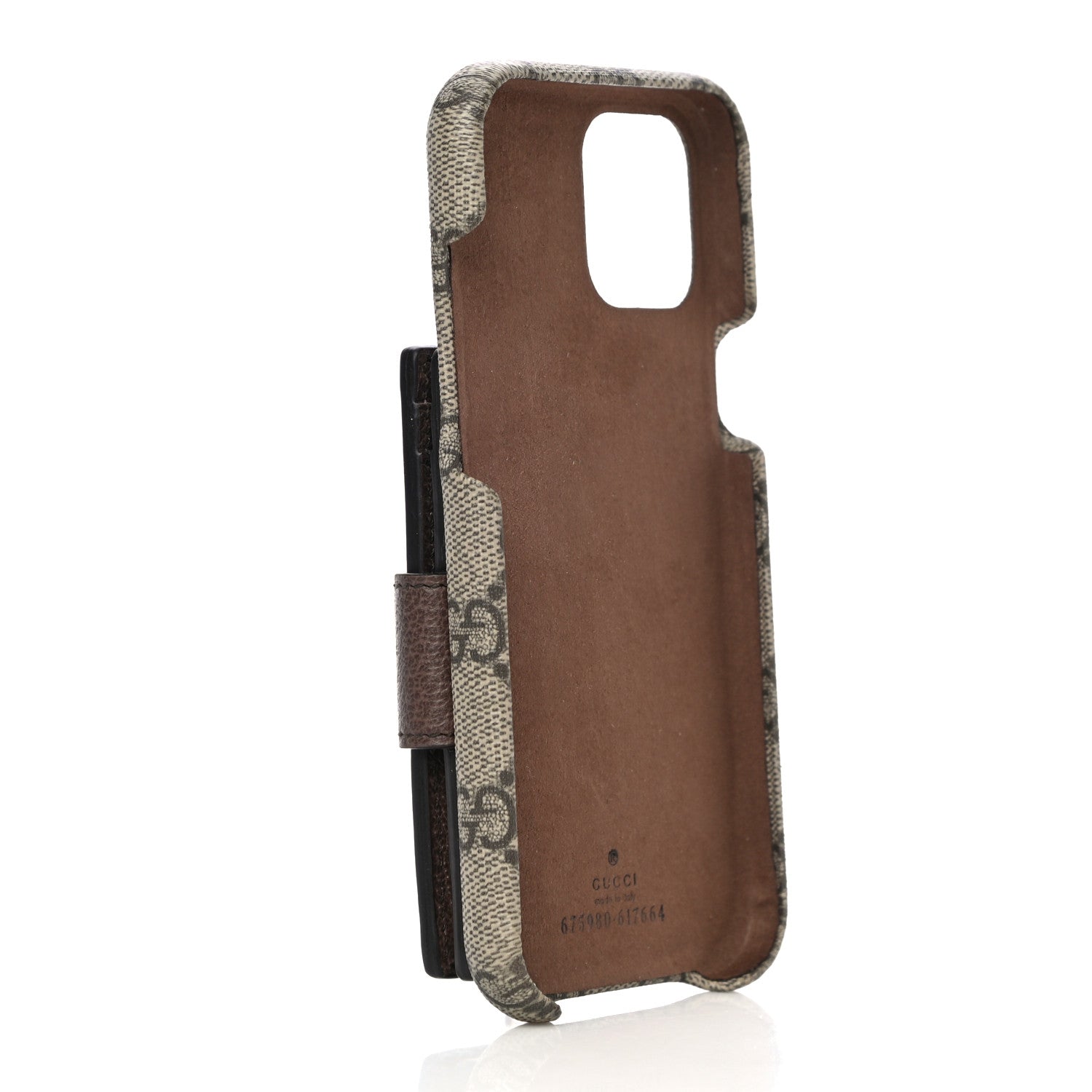 Gucci GG Supreme Monogram Web Ophidia iPhone 12 Pro Max Case 3 of 10