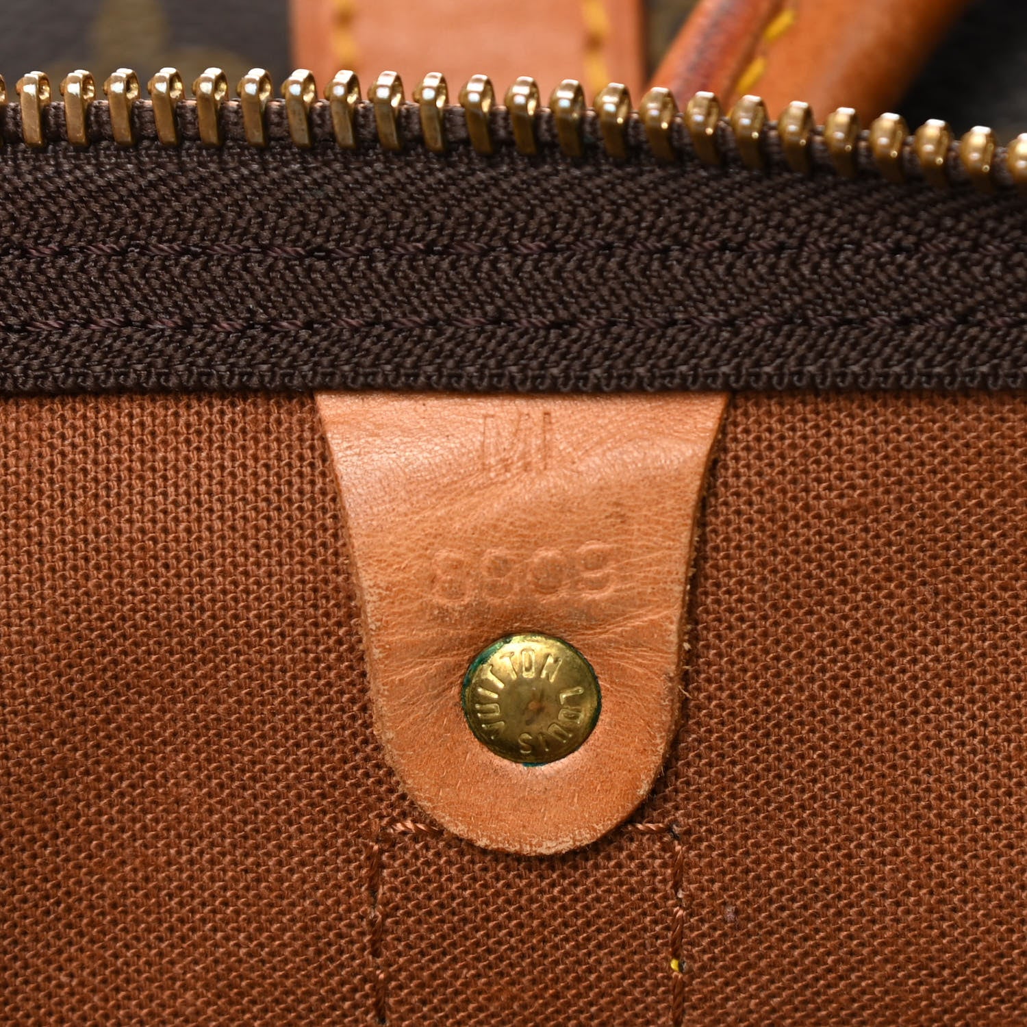 Louis Vuitton Monogram Keepall 60 7 of 13