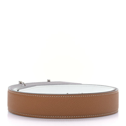 Hermes Epsom 32mm H d'Ancre Belt 90 36 Gold White 2 of 4