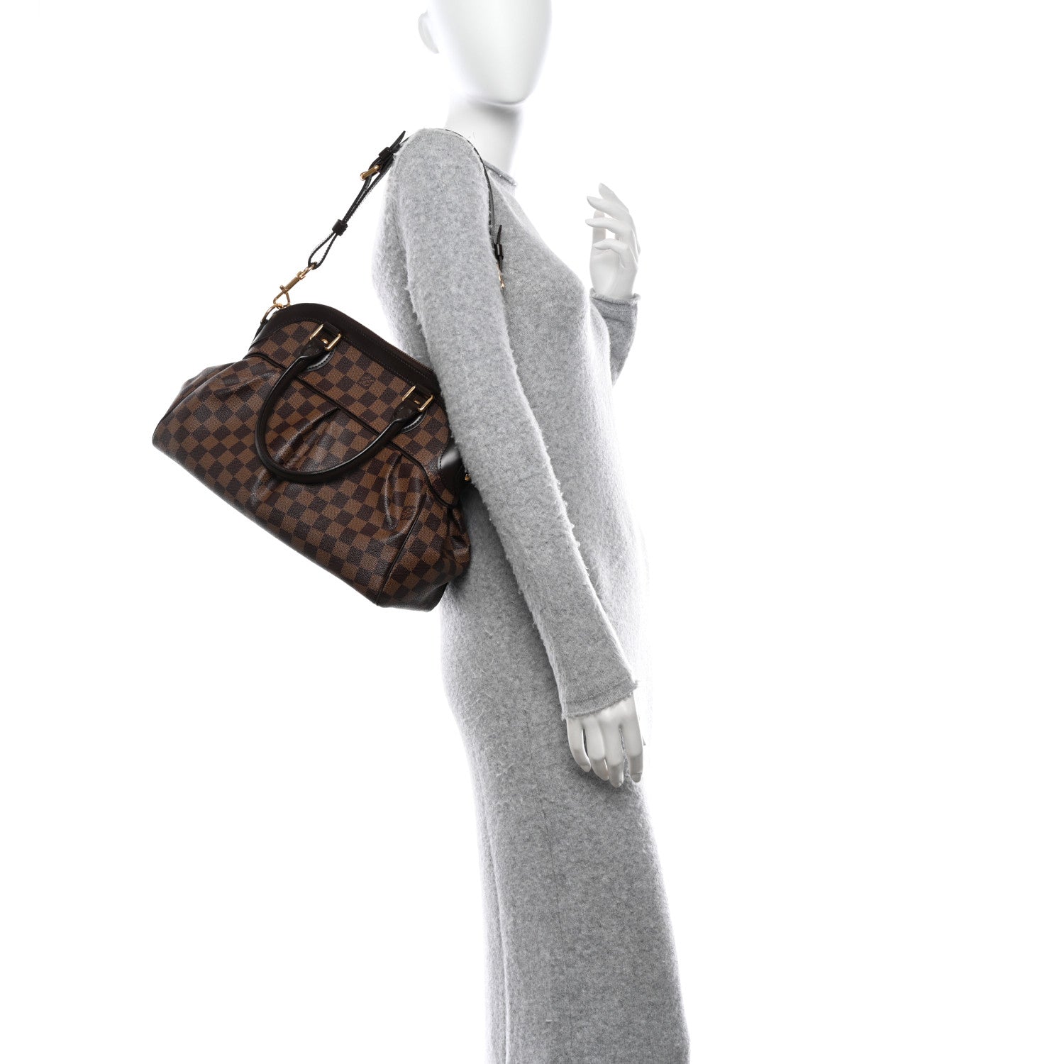 Louis Vuitton Damier Ebene Trevi PM 2 of 10
