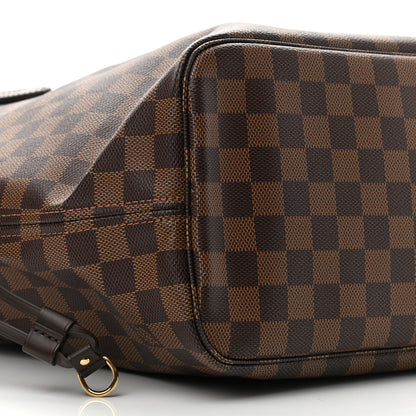 Louis Vuitton Damier Ebene Neo Neverfull MM 11 of 13