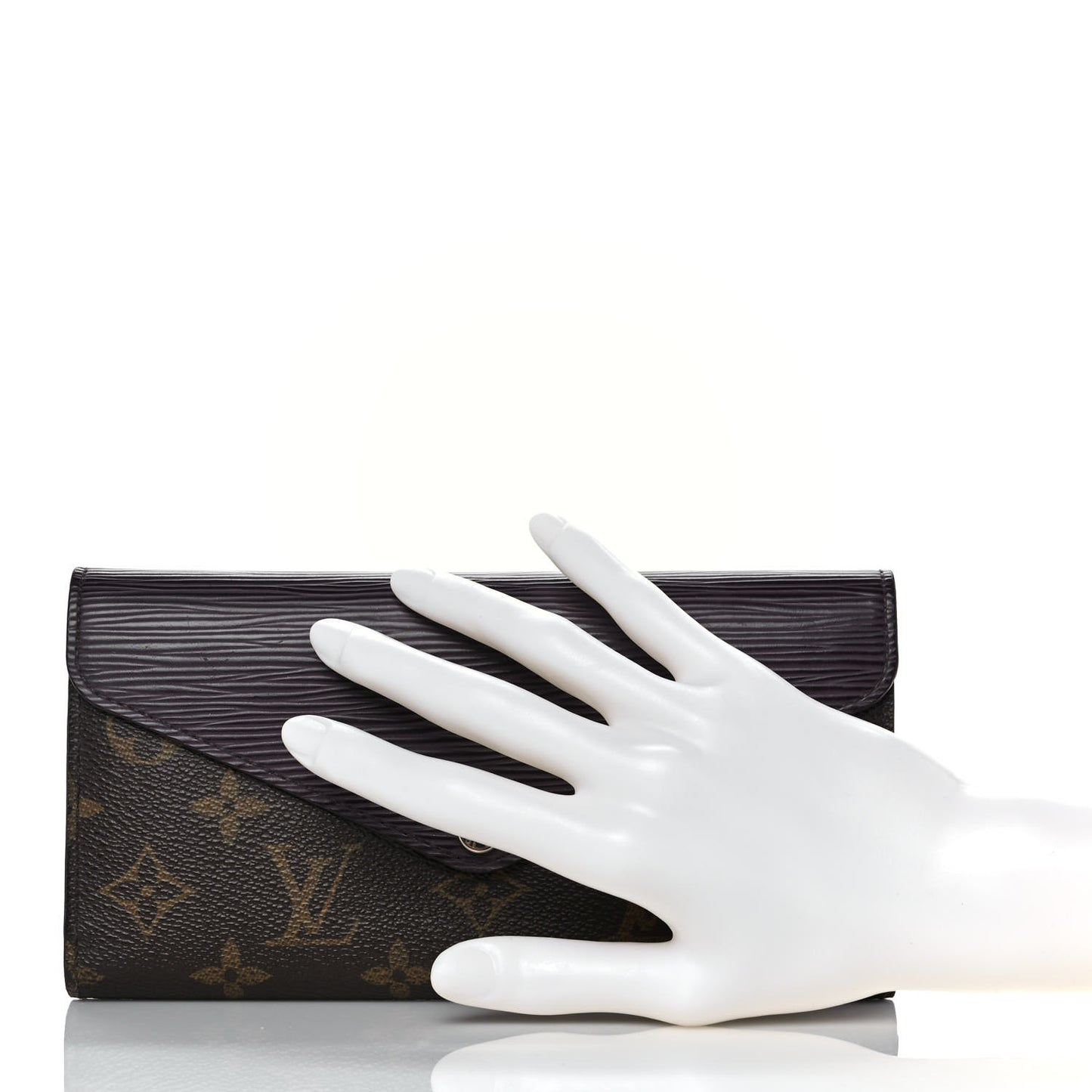 Monogram Epi Marie-Lou Long Wallet Quetsche