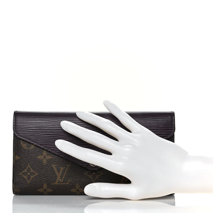 Louis Vuitton Monogram Epi Marie-Lou Long Wallet Quetsche 2 of 10