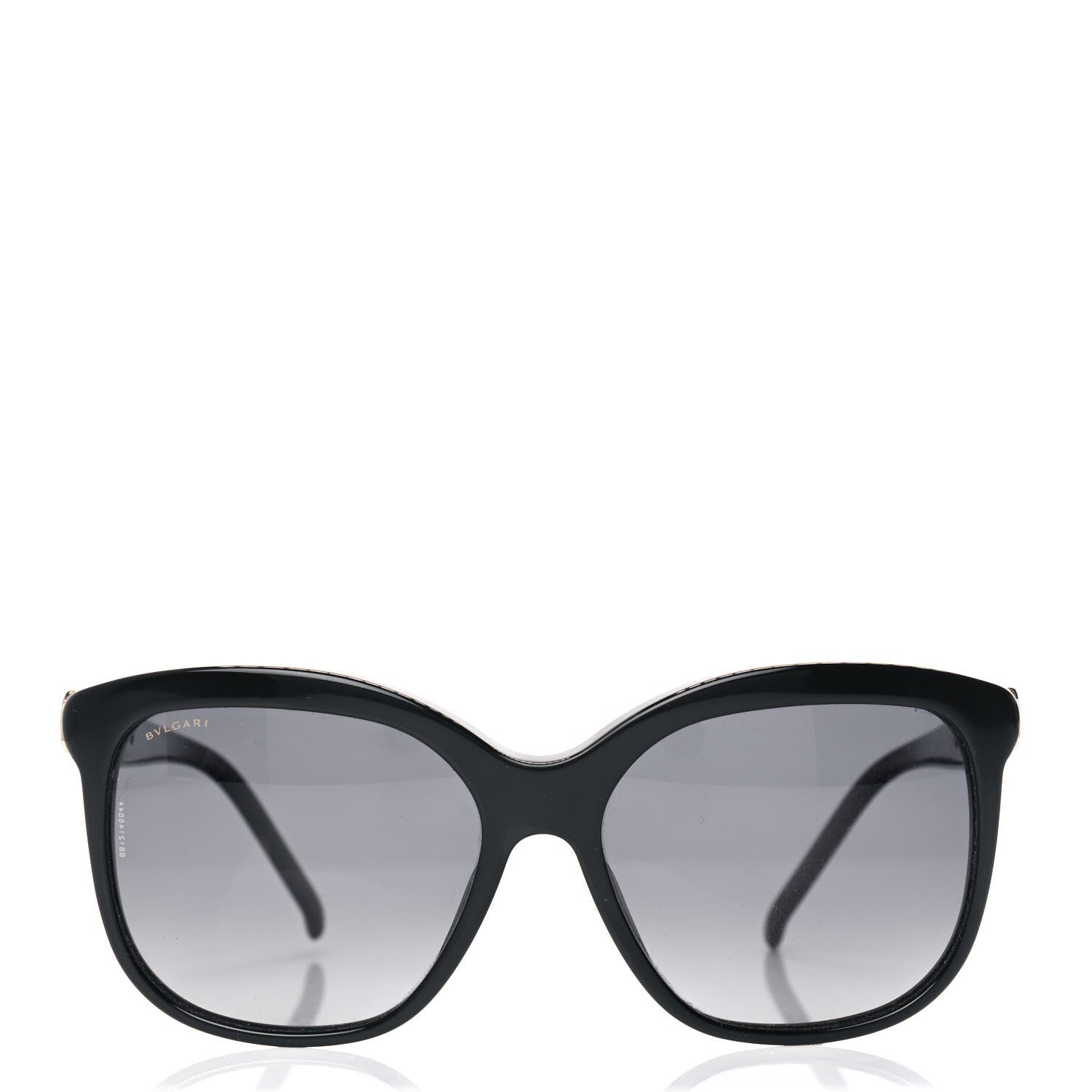 Bulgari BV 8155 Sunglasses Black 2 of 4