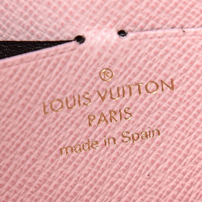 Louis Vuitton Monogram Jeanne Wallet Rose Ballerine 7 of 7