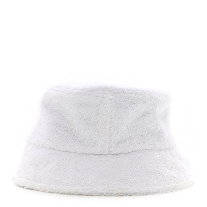Chanel Terry Cloth CC Bucket Hat M White 5 of 9
