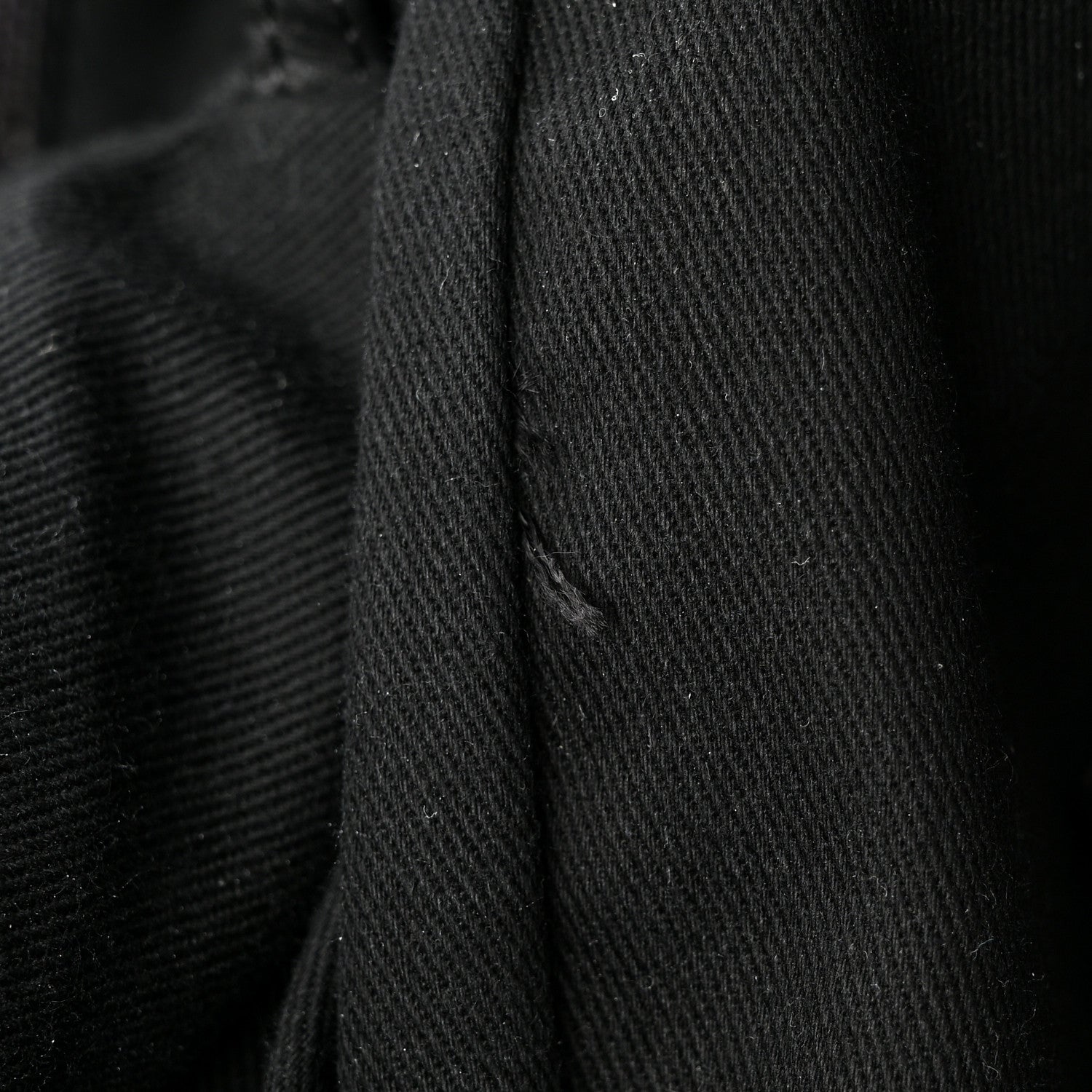 Chanel Mixed Fibers Calfskin Striped Medium Deauville Tote Black 11 of 14