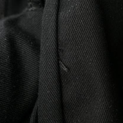 Chanel Mixed Fibers Calfskin Striped Medium Deauville Tote Black 11 of 14