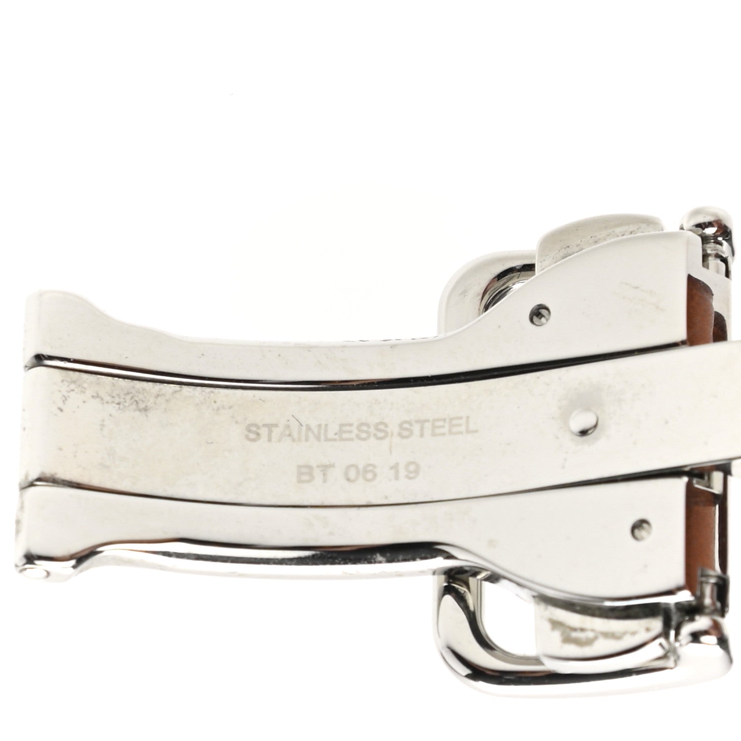 Hermes Barenia 44mm Apple Watch Single Tour Band Fauve 6 of 8