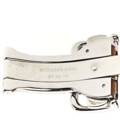 Hermes Barenia 44mm Apple Watch Single Tour Band Fauve 6 of 8