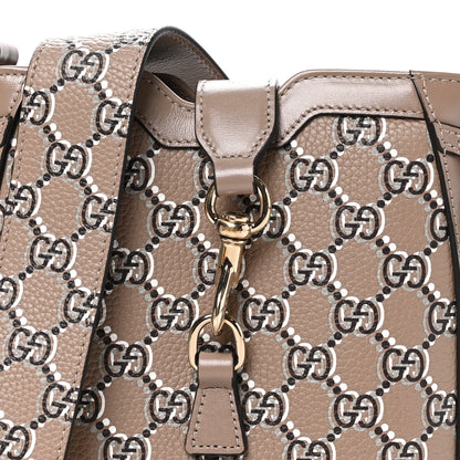 Gucci GG Shadow Monogram Mini Bucket Bag Beige 6 of 8