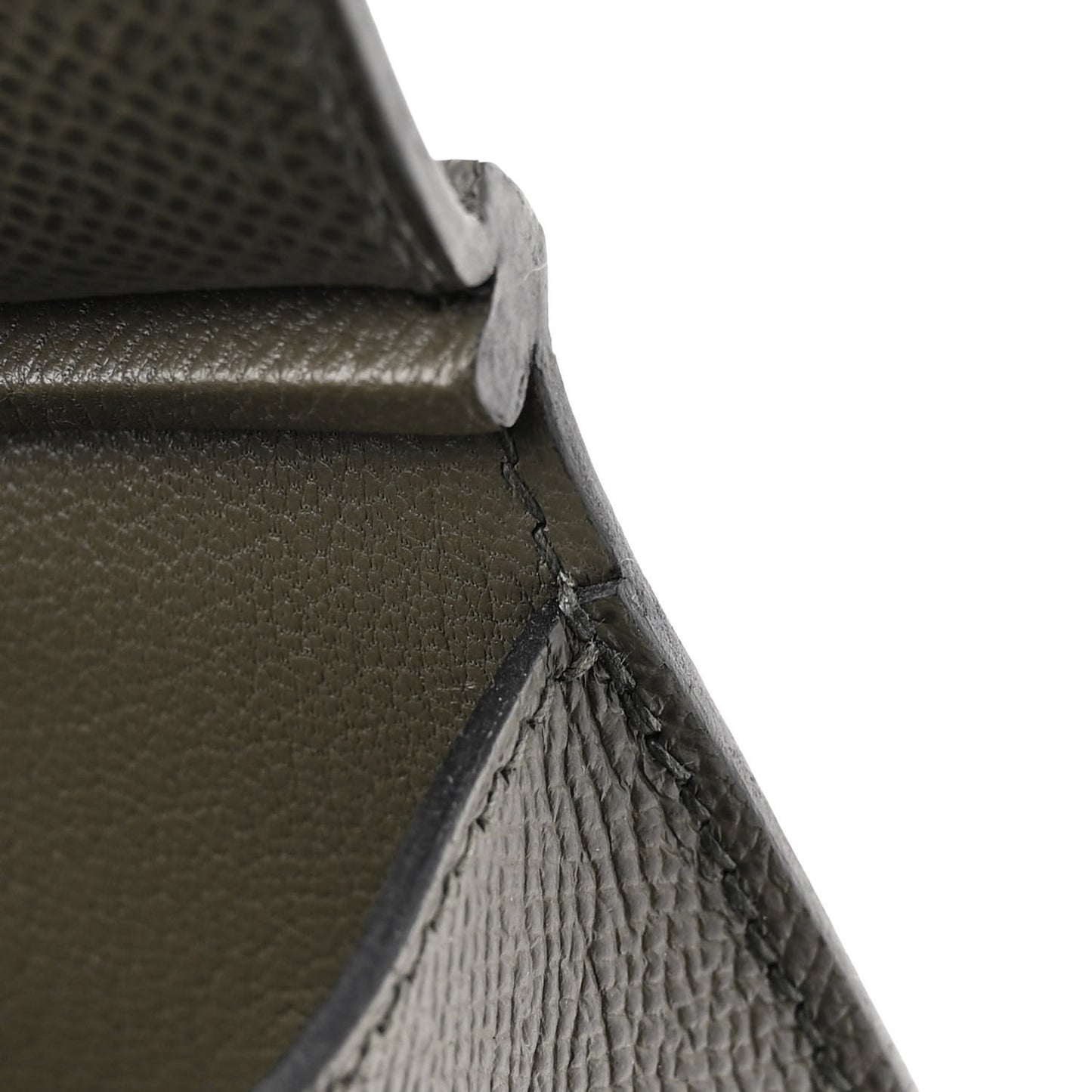 Epsom Sellier Birkin 30 Vert De Gris