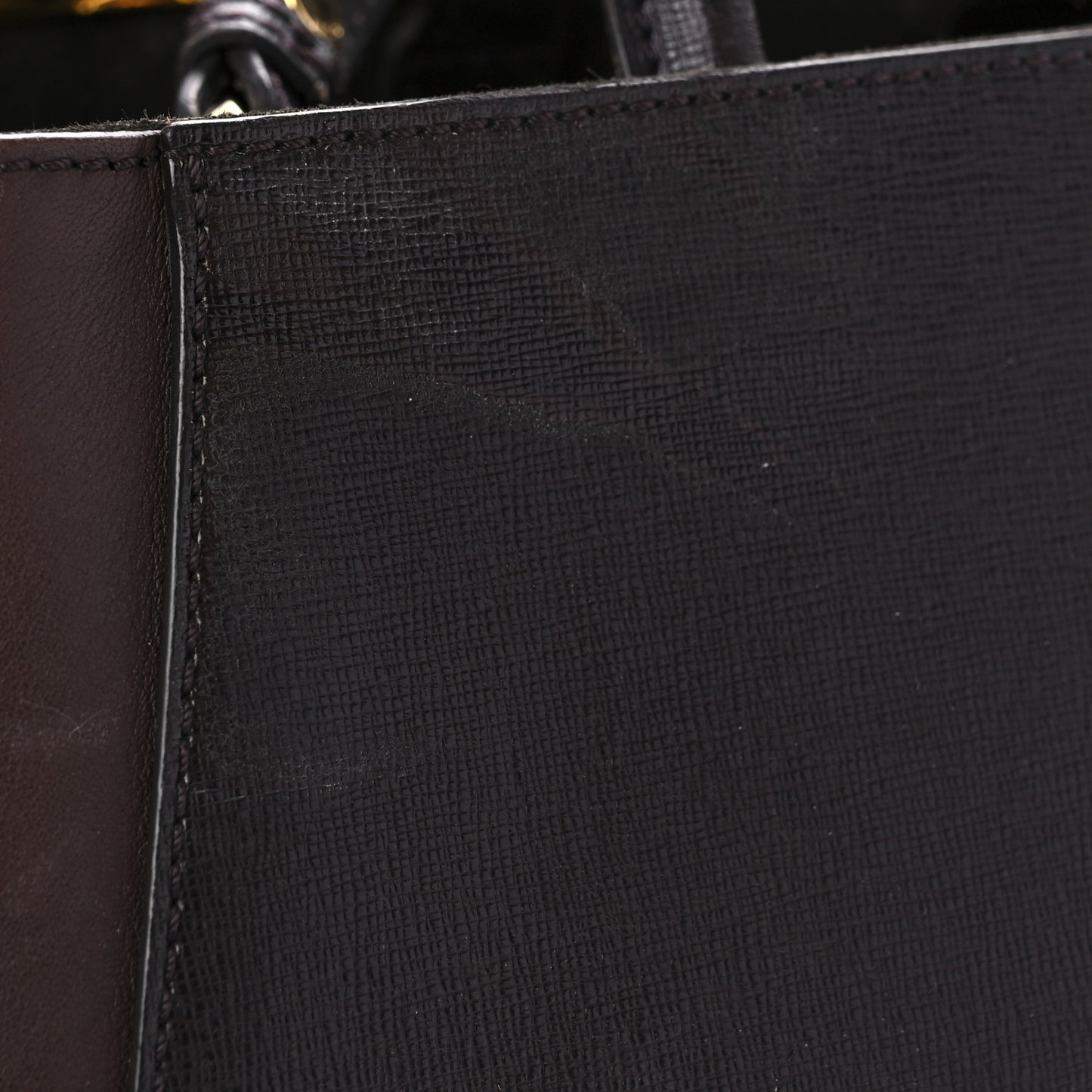 Vitello Elite Flamingo Regular 2Jours Tote Moro Marrone Nocciola