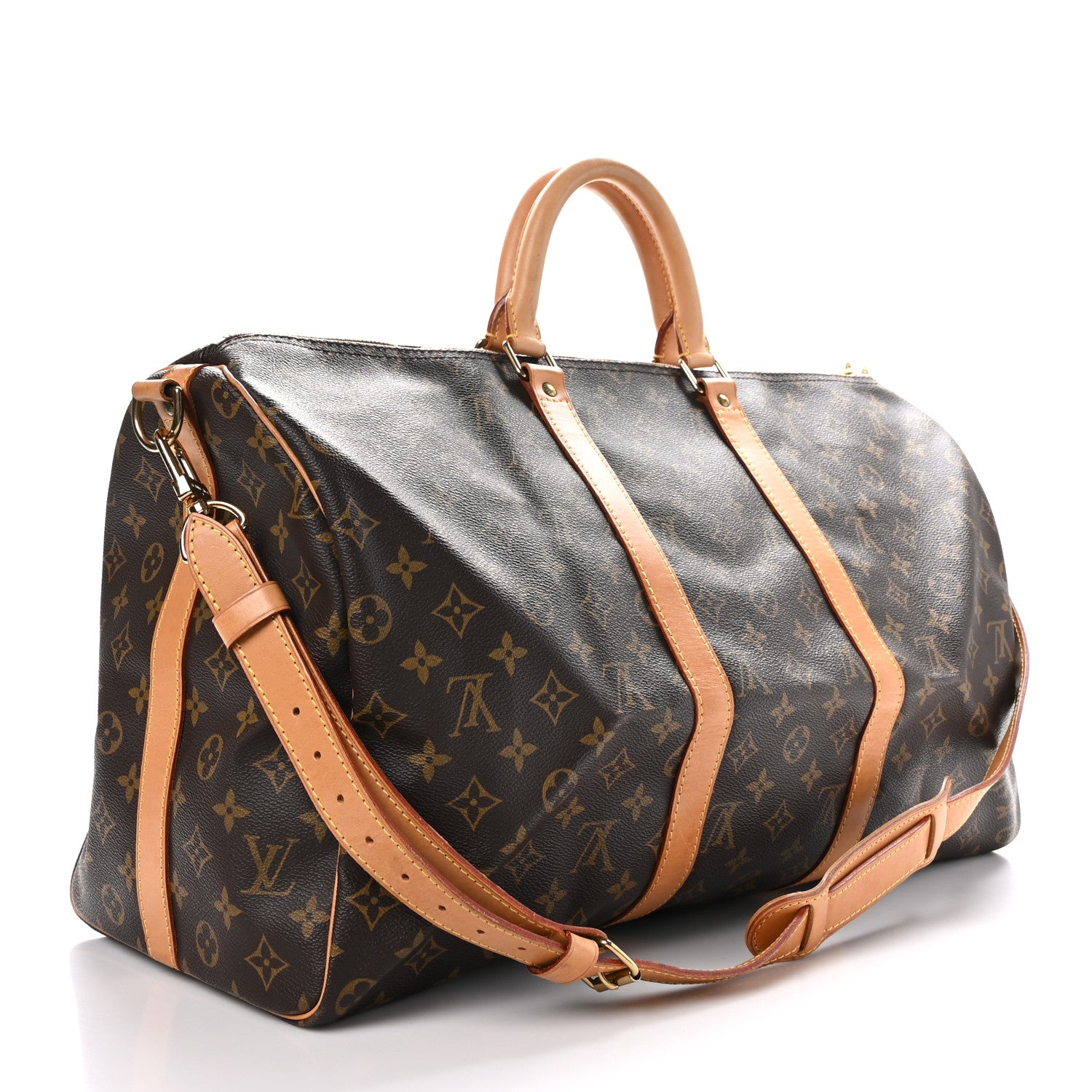 Louis Vuitton Monogram Keepall Bandouliere 50 2 of 12