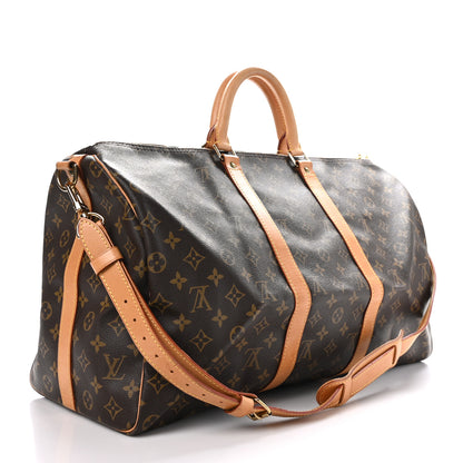Louis Vuitton Monogram Keepall Bandouliere 50 2 of 12