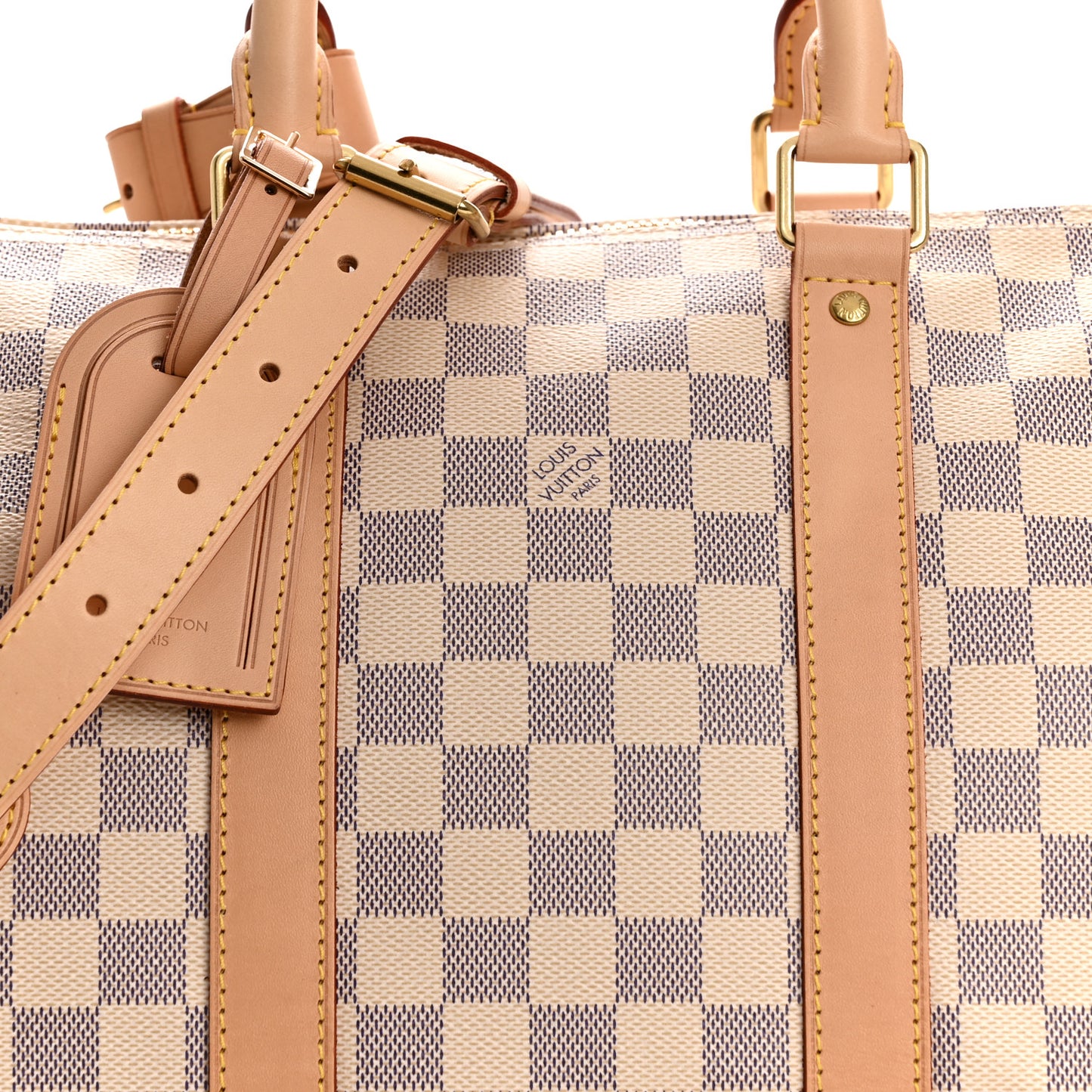 Damier Azur Keepall Bandouliere 45