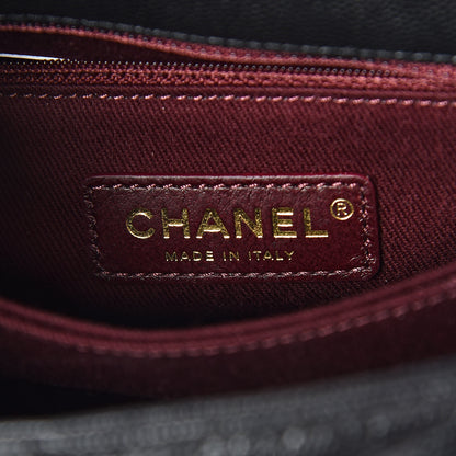 Chanel Caviar Quilted Mini Coco Handle Flap Black 6 of 10