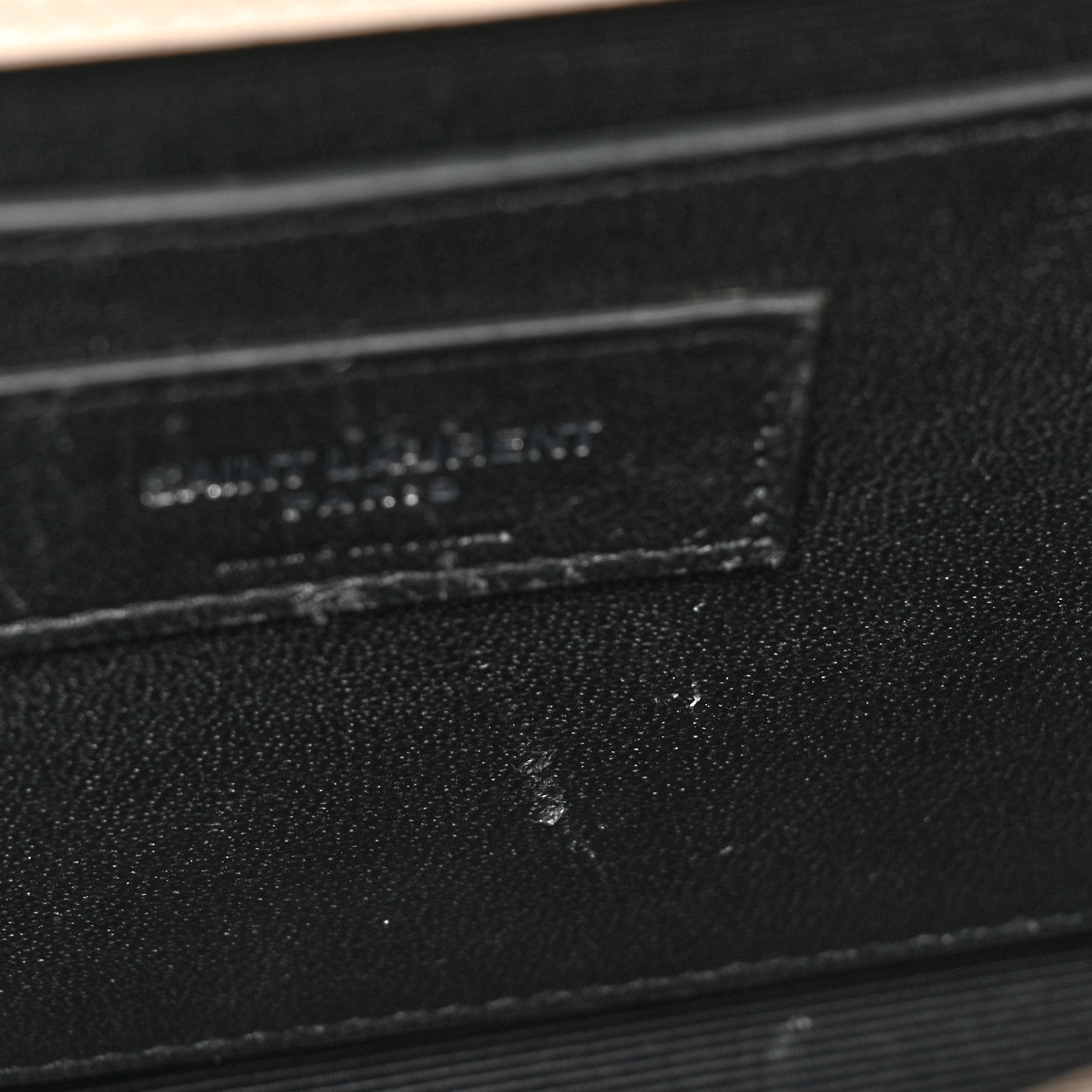 Saint Laurent Calfskin Crocodile Embossed Small Classic Monogram Kate Tassel Satchel Crema Soft 9 of 22