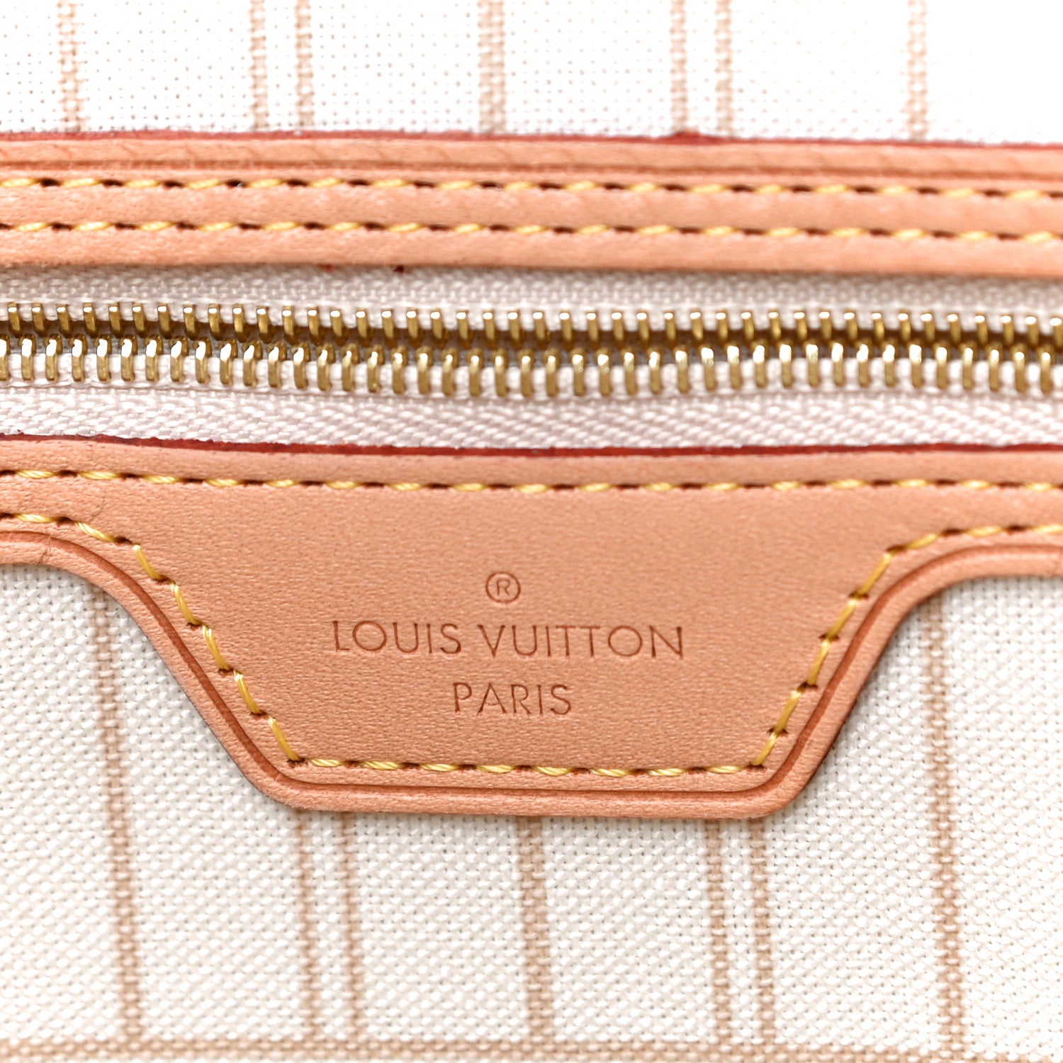 Louis Vuitton Damier Azur Neo Neverfull MM 8 of 11