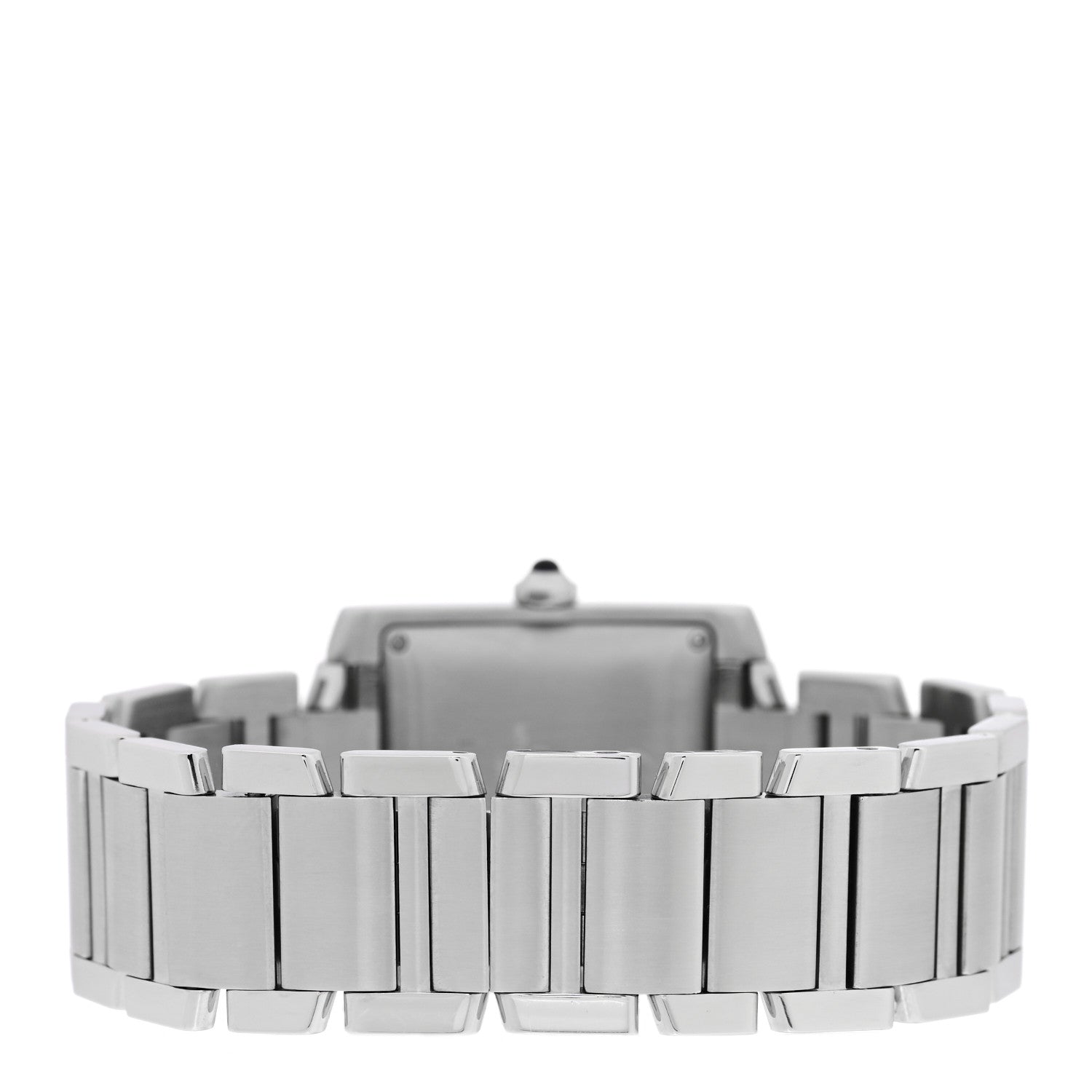 Cartier Stainless Steel 28mm Tank Francaise Automatic Watch 3 of 4
