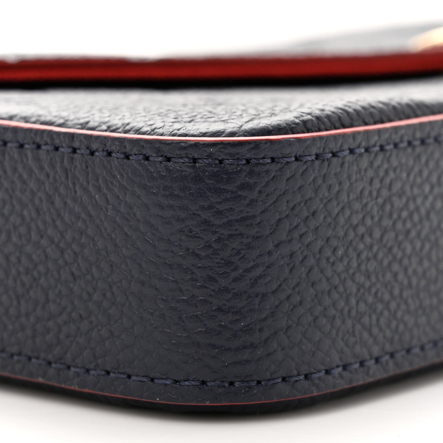 Louis Vuitton Empreinte Pochette Felicie Chain Wallet Marine Rouge 10 of 11