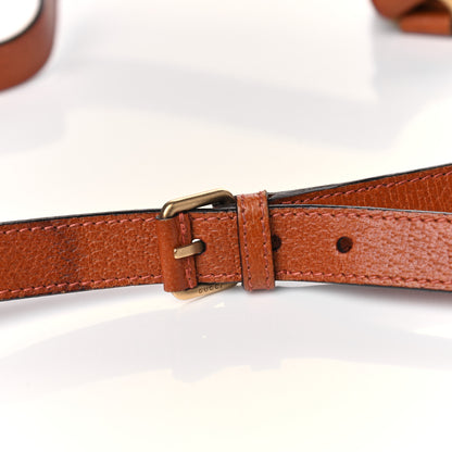 Gucci Monogram Studded Messenger Orange 13 of 14