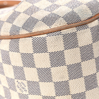 Louis Vuitton Damier Azur Siracusa GM 8 of 38