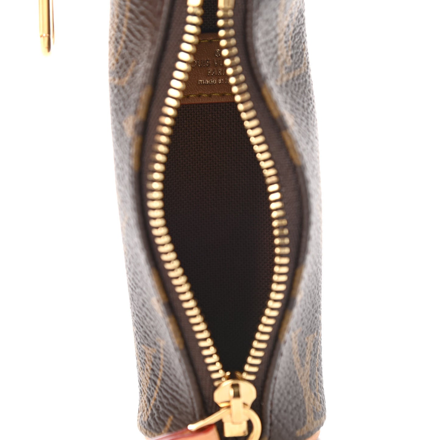 Monogram Micro Papillon Bag Charm